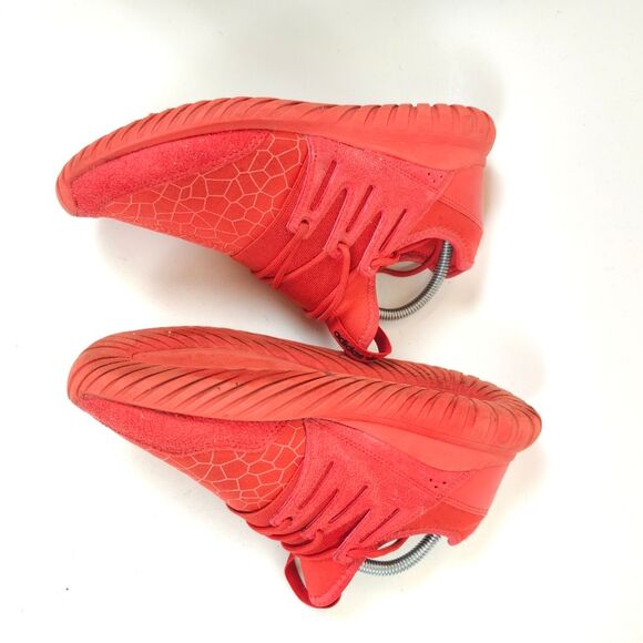 Adidas Originals Tubular Nova Triple Red Men’s Sneakers Size 5.5 - Picture 5 of 9